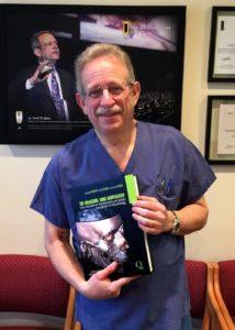 Dr. Scott Ganz, DMD with book